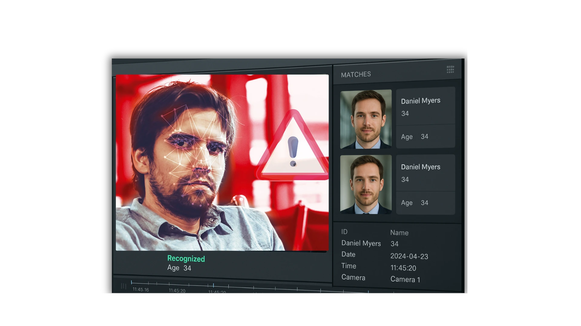 IDENTIFICACIÓN DE PERSONAS NO DESEADAS